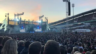 Metallica sings Ebba Grön @ Ullevi 9/7 -19