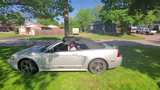 How to Replace 1994-2004 Ford Mustang Convertible Rear Quarter window