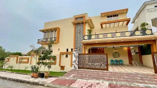 2 Kanal Luxury Corner House For Sale in Bahria Town Rawalpindi Islamabad