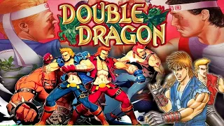 Эволюция Double Dragon 1987-2023. Всe игры серии!