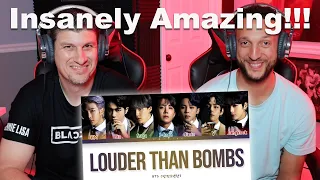 OMG!!! BTS 'LOUDER THAN BOMBS' REACTION!!!