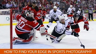 How To Find Your Edge in Sports Photography