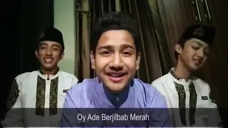 Sholawat oy adek berjilbab ungu versi Gus azmi, Hafidz Ahkam