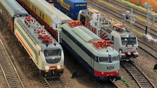 VERONA MODEL EXPO ITALY 2023: MODELLISMO E PLASTICI FERROVIARI!