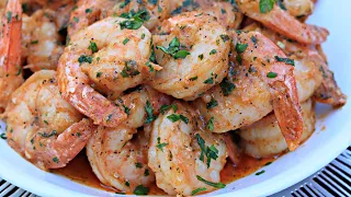 GARLIC Butter Shrimp Recipe