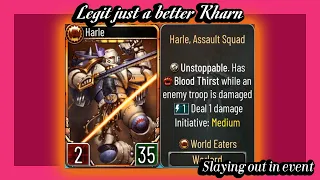 This guy would be unstoppable on the ladder!!! || The Horus Heresy: Legions