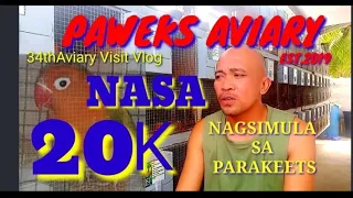 34th AVIARY VISIT VLOG @ CARMEN DAVAO del  NORTE PHILIPPINES (PAWEKS AVIARY PART 2)