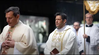 NYC EUCHARISTIC PROCESSION