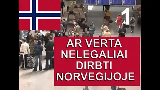 "Ar Tu pasiruošęs dirbti legaliai" 1 dalis/Apie darbą Norvegijoje ir profesines sąjungas