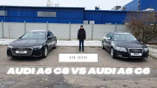 STR#198: Audi A6 C6 2.0 TDI 136 380 000 km & Audi A6 C8 2.0 TDI 204 100 000 km - limuzyny na lata?