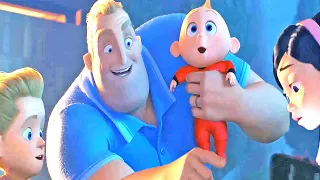 THE INCREDIBLE 2 (2018) – BEST MOMENTS #1 | Best Disney Animated Movie