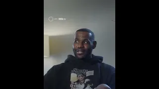 LeBron James says he wants to play with his son Bronny James in the NBA