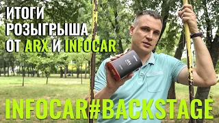 Розыгрыш призов от ARX и InfoCar