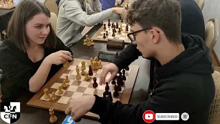 Fatality (1952) vs S. Korshunov (2064). Chess Fight Night. CFN. Blitz