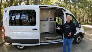 Absolutely Beautiful, And Functional Van Conversion. Robert Has Done It Again!