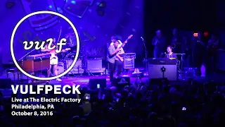 VULFPECK /// Live @ The Electric Factory, Philadelphia, PA 10/8/16 with Swift Technique