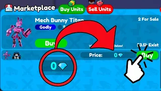 OMG! Bug In Marketplace | Skibidi Toilet Tower Defense