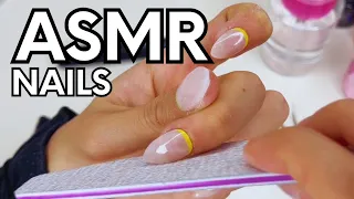 ASMR Manicure DIY Gel Nail Stickers