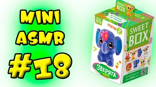 АСМР Распаковка Sweet Box из серии Зверята Mini ASMR #18