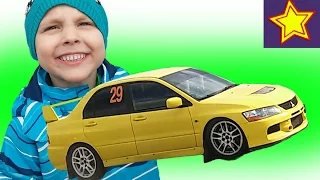 Машинки Ралли  Игорюша спешит на ралли  Смотрим гонки Rally Cars for kids