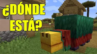 COMO encontrar el SNIFFER en Minecraft 1.20 | Nuevo Mob