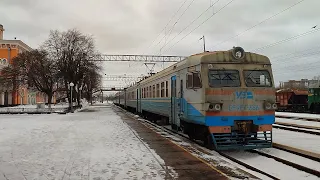 ЕР9ЄТ-666 | Поїзд № 6303 Ніжин - Чернігів (маневри)