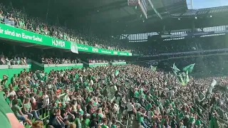 2022-05-15 SV Werder Bremen - SSV Jahn Regensburg - 2:0 - „Wonderwall“