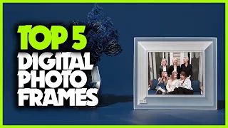 Best Digital Photo Frames 2023 | Top 5 Best Digital Picture Frames On Amazon