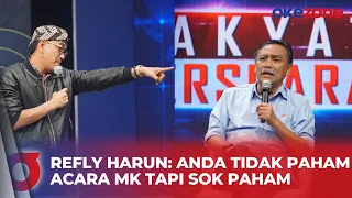 Sengit! Debat Panas Refly Harun Vs Andi Mallarangeng Soal Putusan MK pada Sidang Sengketa Pilpres