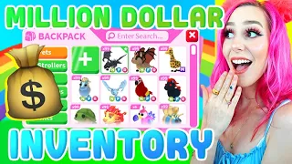 SUPER RICH INVENTORY! Over 1000 Pets! Roblox Adopt Me Backpack Update