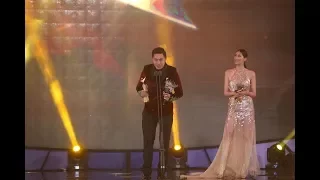 2017 아시아 모델 어워즈 모델스타상 미얀마 Tun Ko Ko , 몽골 Saruul Tugs