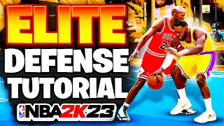 The Ultimate On-Ball Defense Tutorial: Become an Elite Defender In Under 9 minutes - NBA 2K23