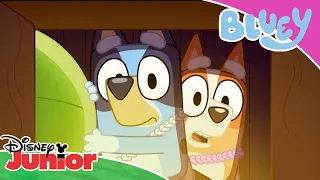 🍫 Πού είναι η σοκολάτα; | Μπλούι | Disney Junior Ελλάδα