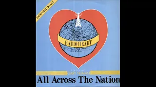 RADIO HEART - ALL ACROSS THE NATION ( FEAT GARY NUMAN EXTENDED REMIX 1987 )