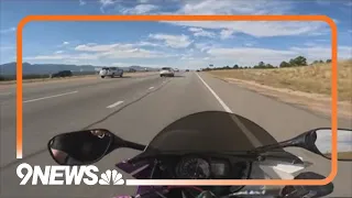 Motorcyclist who traveled from Colorado Springs to Denver in 20 minutes likely won't be arrested