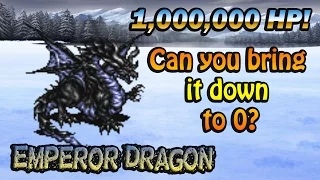 FF6 One Million HP Challenge: Emperor Dragon