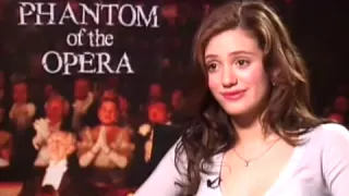 Emmy Rossum: The Phantom of the Opera Interview