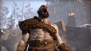 Дебютный геймплей God of War - E3 2016