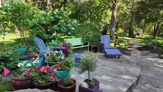 Barb’s Garden (May 2024)