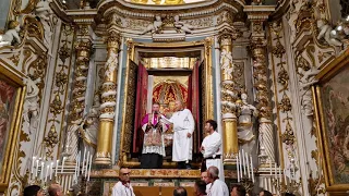 Acireale 26 Luglio 2023 Rientro in Cattedrale Processione Santa Venera e Chiusura della Cappella 4K