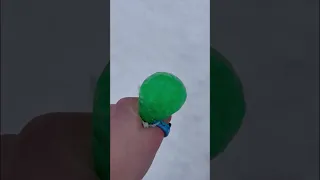 I THREW MY FIDGETS IN THE SNOW! 🥶😱❄️ rip fidgets