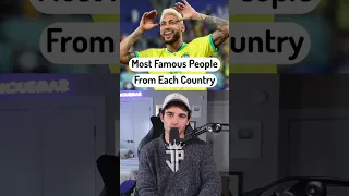 Most Famous People From Each Country 🔥🤙 #football #soccer #shorts #egypt #edit #viral #trending #4k