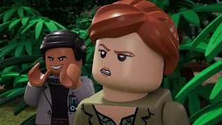 Gran Final ¡LEGO Jurassic World: Problema al Doble en Cartoon Network!