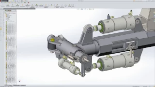 Solidworks. Урок 3.2. Нанесение размеров - создание чертежа