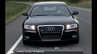 2008 Audi A8 Used Car Test Drive Report