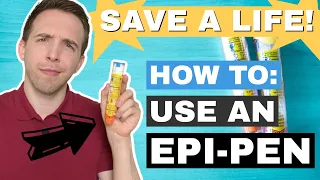 Best Epi-Pen Tutorial (Anaphylaxis / Anaphylactic Shock Treatment) | First Aid Training