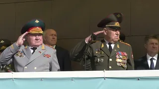70 лет Камышинскому военному училищу КВВКИСУ