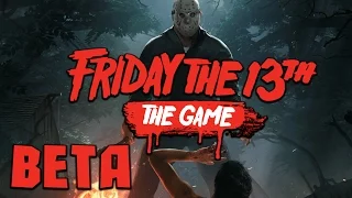 Пятница 13 - Friday 13th - Бета тест - Играем за чернокожую куколку [Геймплей]