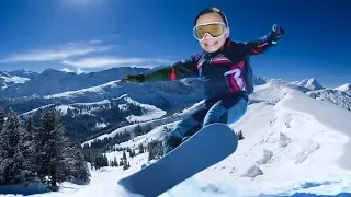 СЕКРЕТНЫЙ СПУСК В STEEP!!!