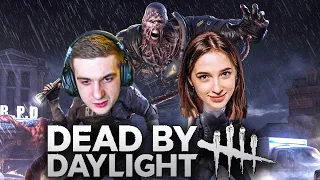 ЭВЕЛОН И ГЕНСУХА ИГРАЮТ В ДБД С ФРИК СКВАДОМ / МОКРИВСКИЙ, АРИНЯН / EVELONE GENSYXA DEAD BY DAYLIGHT